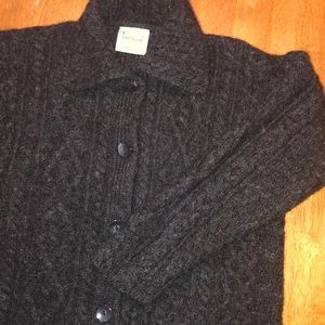 Authentic Irish wool Cardigan